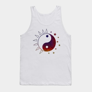 Peace, a Symbol of the Sun Tank Top